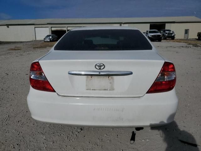 2002 Toyota Camry LE