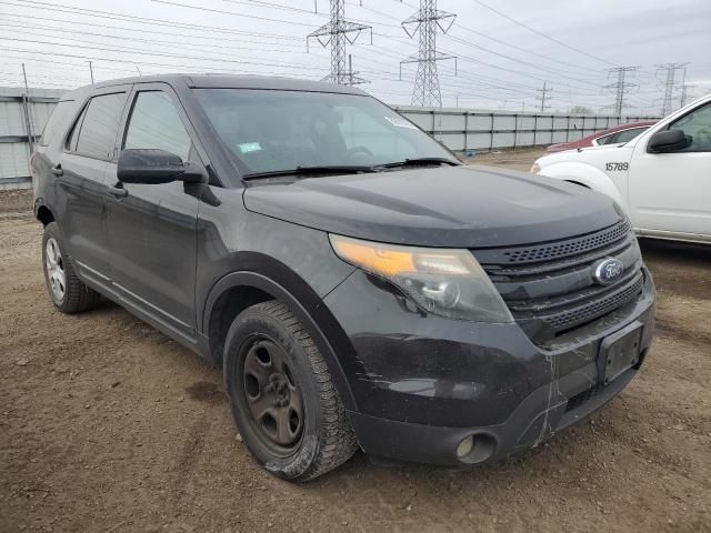 2015 Ford Explorer Police Interceptor