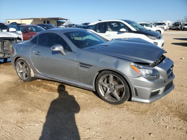 2013 Mercedes-Benz SLK 55 AMG