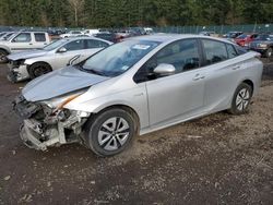 Toyota salvage cars for sale: 2016 Toyota Prius