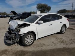 2017 Nissan Sentra S en venta en Orlando, FL