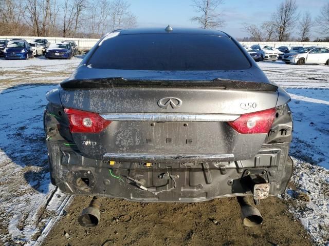 2015 Infiniti Q50 Base