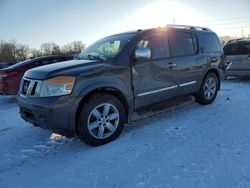 Salvage cars for sale at Columbus, OH auction: 2012 Nissan Armada SV