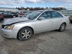 Hyundai salvage cars for sale: 2006 Hyundai Sonata GLS