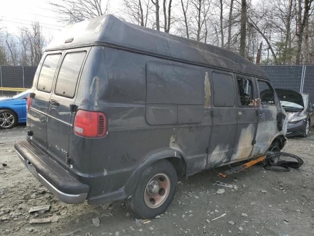 2000 Dodge RAM Van B1500