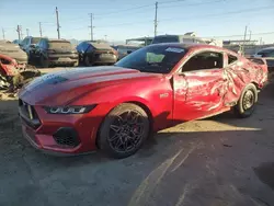 Ford salvage cars for sale: 2024 Ford Mustang GT