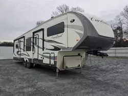 Salvage trucks for sale at Gastonia, NC auction: 2018 Cardinal 5th Wheel