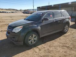 Salvage cars for sale at Colorado Springs, CO auction: 2013 Chevrolet Equinox LS