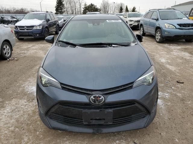 2019 Toyota Corolla L