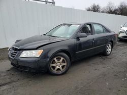 Carros salvage a la venta en subasta: 2009 Hyundai Sonata GLS