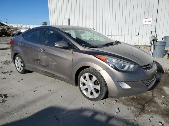 2012 Hyundai Elantra GLS