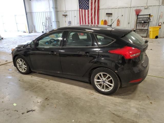 2017 Ford Focus SE