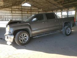 Salvage cars for sale at Phoenix, AZ auction: 2014 GMC Sierra C1500 SLT