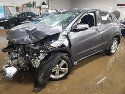 Salvage cars for sale at Elgin, IL auction: 2016 Honda HR-V EX