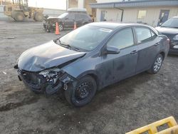 Salvage cars for sale from Copart Mcfarland, WI: 2016 Toyota Corolla L