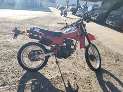 Honda xl Cycle salvage cars for sale: 1984 Honda XL200 R