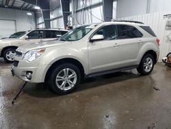 Salvage cars for sale at Ham Lake, MN auction: 2012 Chevrolet Equinox LT