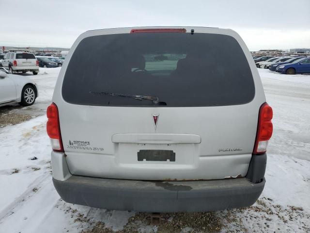 2006 Pontiac Montana SV6