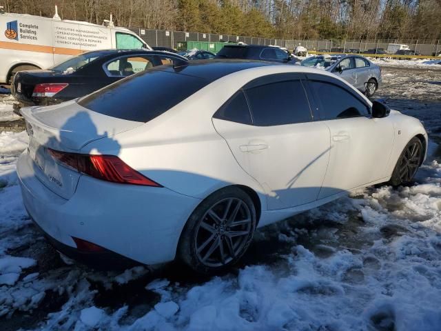 2020 Lexus IS 350 F Sport