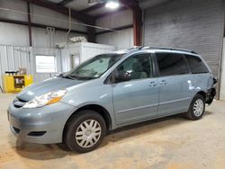 Salvage cars for sale at Chatham, VA auction: 2006 Toyota Sienna CE