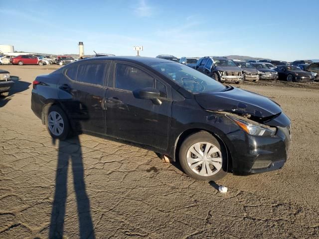 2020 Nissan Versa S