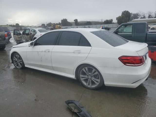 2016 Mercedes-Benz E 350