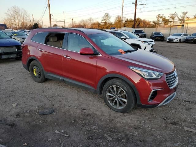 2017 Hyundai Santa FE SE