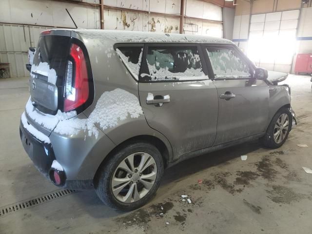 2016 KIA Soul +