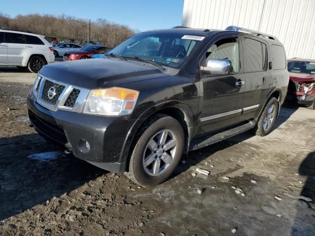 2010 Nissan Armada Platinum