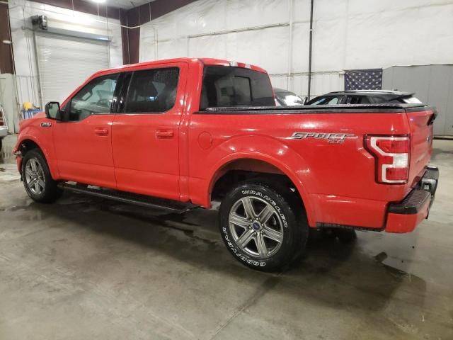 2019 Ford F150 Supercrew