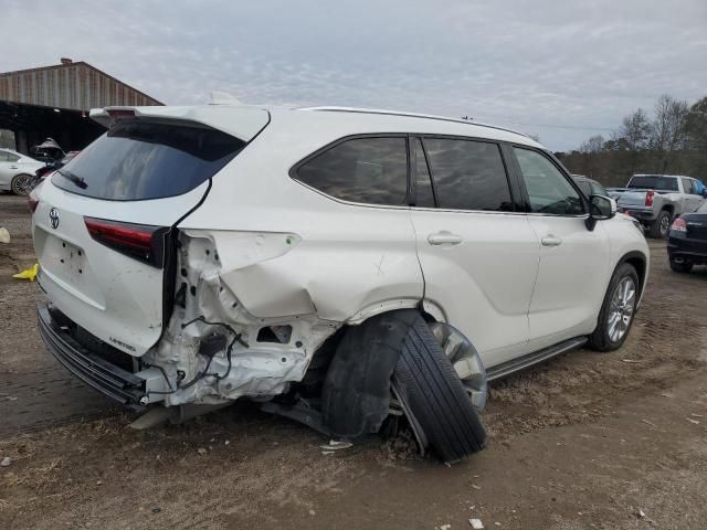 2021 Toyota Highlander Limited