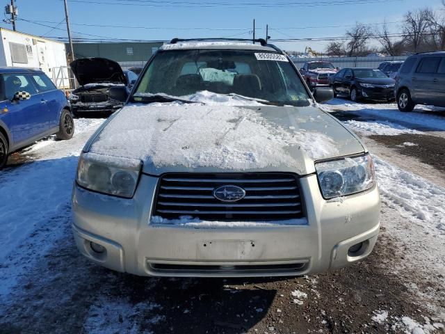 2006 Subaru Forester 2.5X