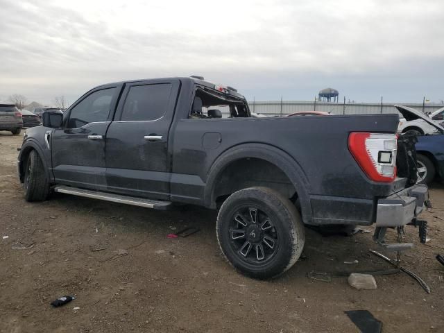 2022 Ford F150 Supercrew