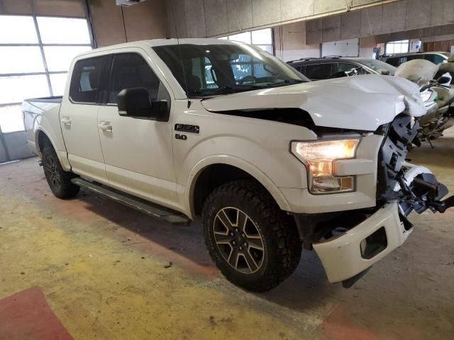 2015 Ford F150 Supercrew