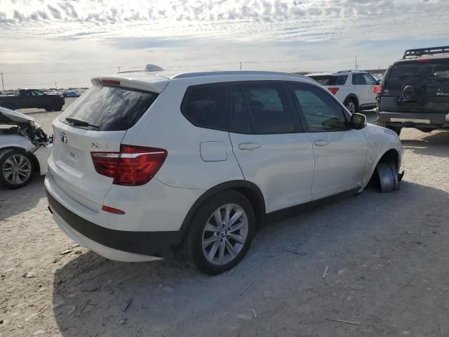 2013 BMW X3 XDRIVE28I