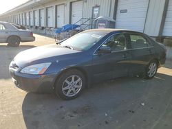 Salvage cars for sale from Copart Louisville, KY: 2004 Honda Accord EX