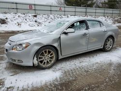 Chevrolet Vehiculos salvage en venta: 2011 Chevrolet Malibu LTZ