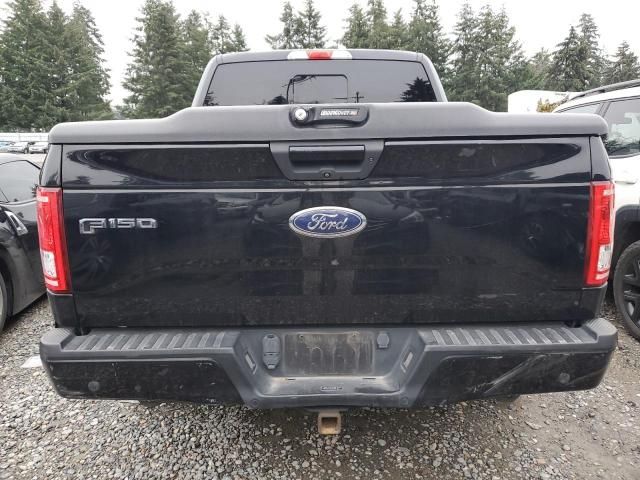 2017 Ford F150 Supercrew