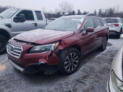 2015 Subaru Outback 2.5I Limited en venta en New Britain, CT