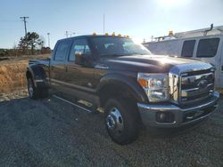 Salvage cars for sale from Copart Gaston, SC: 2013 Ford F350 Super Duty