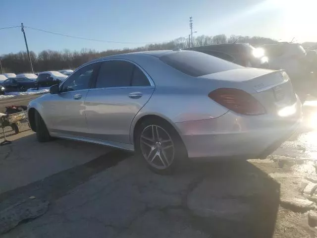 2015 Mercedes-Benz S 550 4matic