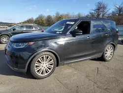 Land Rover Discovery salvage cars for sale: 2017 Land Rover Discovery HSE Luxury