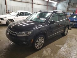 2012 Volkswagen Tiguan S en venta en West Mifflin, PA