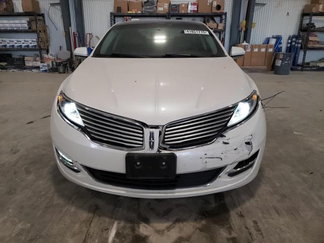 2015 Lincoln MKZ