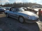 1986 Alfa Romeo Veloce 2000 Spider