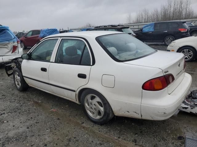 2002 Toyota Corolla CE