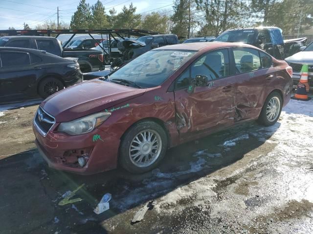 2015 Subaru Impreza