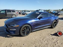 Salvage cars for sale from Copart Houston, TX: 2018 Ford Mustang GT