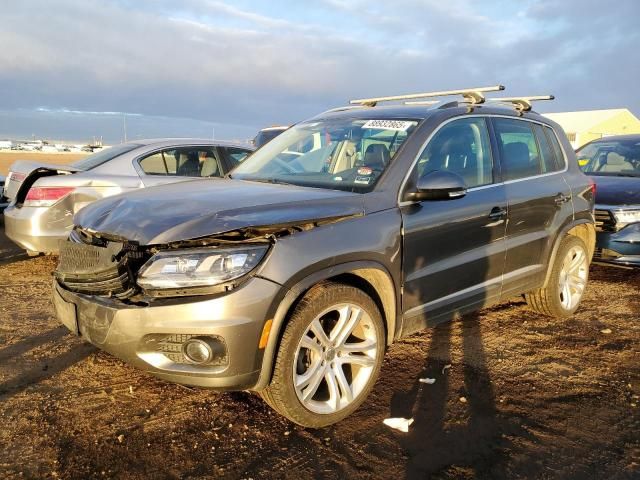 2016 Volkswagen Tiguan S