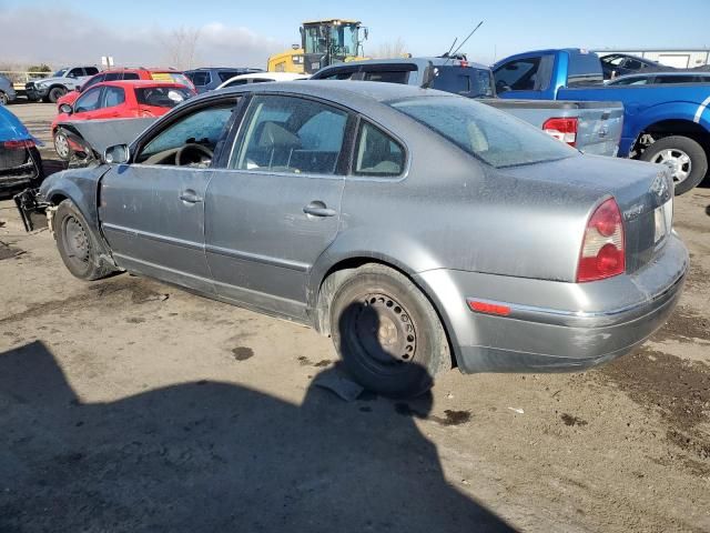 2005 Volkswagen Passat GL TDI